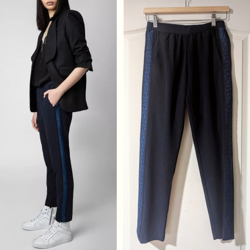 NWT Zadig & Voltaire | Paula Band Pants
